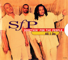 Load image into Gallery viewer, Somethin&#39; For The People : All I Do (CD, Single)