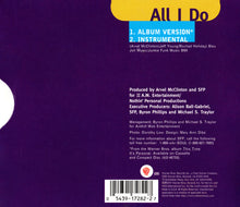 Load image into Gallery viewer, Somethin&#39; For The People : All I Do (CD, Single)