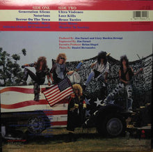 Load image into Gallery viewer, Lizzy Borden : Menace To Society (LP, Album)