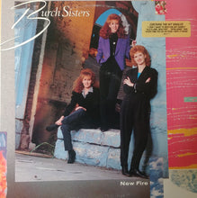 Load image into Gallery viewer, The Burch Sisters : New Fire (LP, Album)