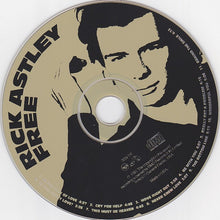 Load image into Gallery viewer, Rick Astley : Free (CD, Album)