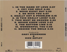 Load image into Gallery viewer, Rick Astley : Free (CD, Album)