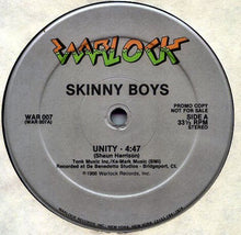 Load image into Gallery viewer, Skinny Boys : Unity / Rip The Cut (12&quot;, Promo)