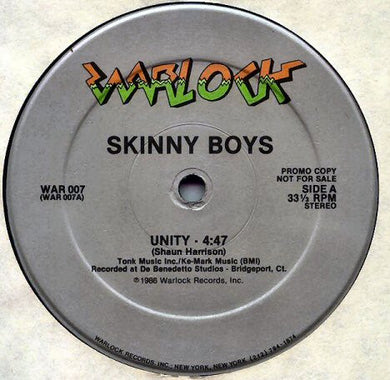 Skinny Boys : Unity / Rip The Cut (12