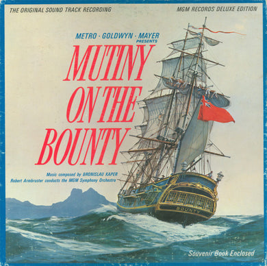 Bronislaw Kaper : Mutiny On The Bounty (LP, Album, Mono, Dlx + Box)