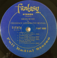Load image into Gallery viewer, Creedence Clearwater Revival : Green River (LP, Album, Ind)