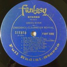 Load image into Gallery viewer, Creedence Clearwater Revival : Green River (LP, Album, Ind)