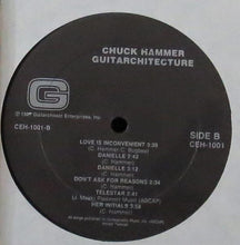Load image into Gallery viewer, Chuck Hammer : Guitarchitecture (LP)