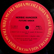 Load image into Gallery viewer, Herbie Hancock : Future Shock (LP, Album, Pit)