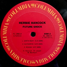 Load image into Gallery viewer, Herbie Hancock : Future Shock (LP, Album, Pit)