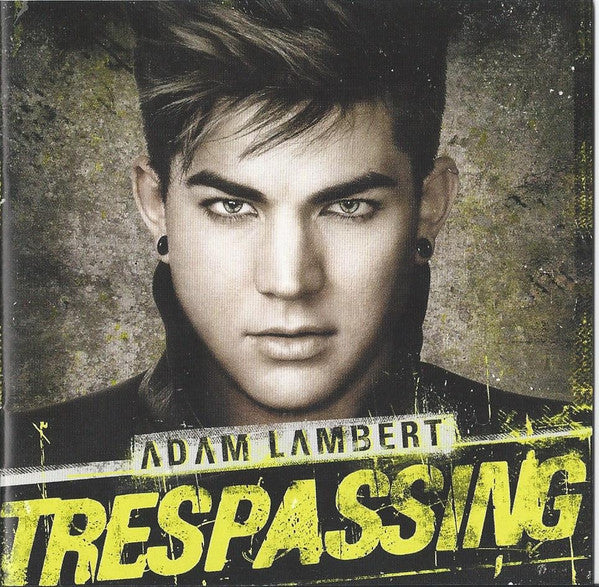 Adam Lambert : Trespassing (CD, Album, Dlx)