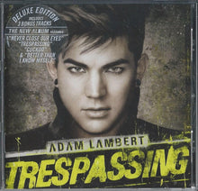 Load image into Gallery viewer, Adam Lambert : Trespassing (CD, Album, Dlx)
