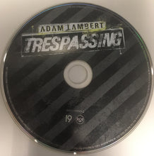 Load image into Gallery viewer, Adam Lambert : Trespassing (CD, Album, Dlx)