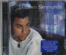 Load image into Gallery viewer, Stephen Simmonds : Spirit Tales (CD, Album)