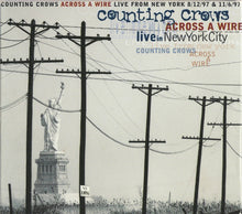 Load image into Gallery viewer, Counting Crows : Across A Wire (Live In New York City) (2xCD, Album)