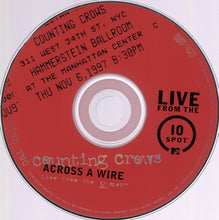 Load image into Gallery viewer, Counting Crows : Across A Wire (Live In New York City) (2xCD, Album)