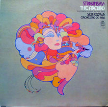 Load image into Gallery viewer, Igor Stravinsky / Seiji Ozawa, Orchestre De Paris : The Firebird (LP)