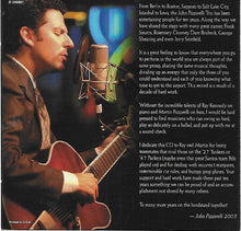 Load image into Gallery viewer, John Pizzarelli : John Pizzarelli Trio - Live At Birdland (2xCD, Album, Club)
