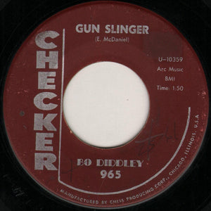 Bo Diddley : Gun Slinger (7", Single)