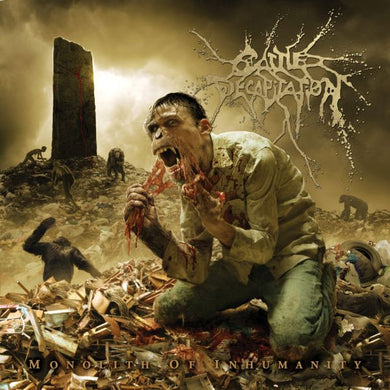 Cattle Decapitation : Monolith Of Inhumanity (CD, Album)
