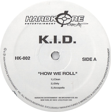 Kidricc James : How We Roll (12