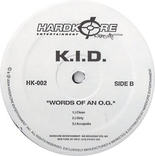 Load image into Gallery viewer, Kidricc James : How We Roll (12&quot;)