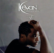 Load image into Gallery viewer, Kevon Edmonds : 24/7 (CD, Single, Promo)