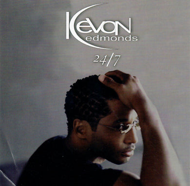 Kevon Edmonds : 24/7 (CD, Single, Promo)