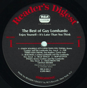 Guy Lombardo And His Royal Canadians : The Best Of (6xLP, Comp + Box)