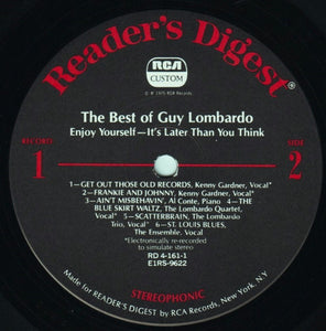 Guy Lombardo And His Royal Canadians : The Best Of (6xLP, Comp + Box)