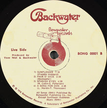 Load image into Gallery viewer, Backwater (3) : Backwater (LP, Album)