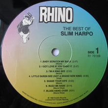 Load image into Gallery viewer, Slim Harpo : The Best Of Slim Harpo (LP, Comp)