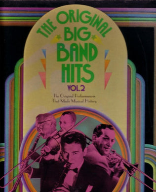 Various : The Original Big Band Hits Vol. 2 (4xLP, Comp, Mono + Box)