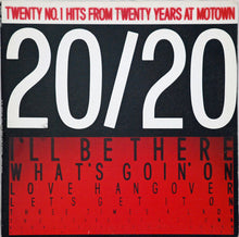 Load image into Gallery viewer, Various : 20/20 Twenty No.1 Hits From Twenty Years At Motown (2xLP, Comp, Club)