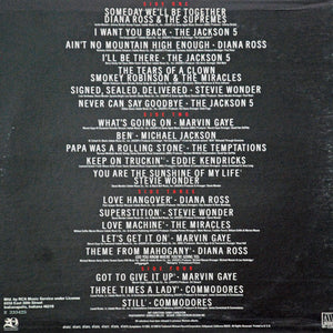 Various : 20/20 Twenty No.1 Hits From Twenty Years At Motown (2xLP, Comp, Club)