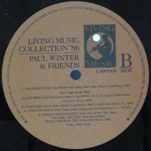 Load image into Gallery viewer, Paul Winter And Friends : Living Music Collection '86 (LP, Comp)