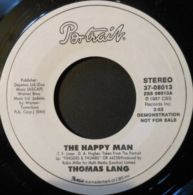 Thomas Lang : The Happy Man (7