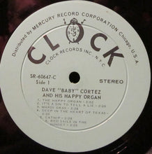 Load image into Gallery viewer, Dave "Baby" Cortez : Dave "Baby" Cortez And His Happy Organ (LP, Album)