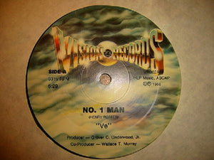 "Ve", Margaret Clark : No. 1 Man (12")