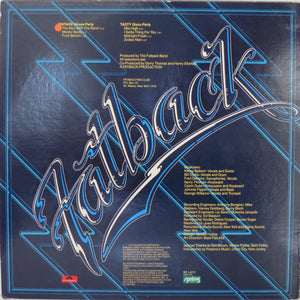 Fatback* : Man With The Band (LP, Album, PRC)