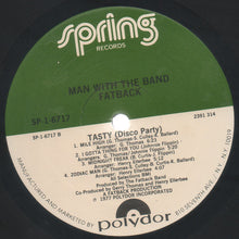 Load image into Gallery viewer, Fatback* : Man With The Band (LP, Album, PRC)