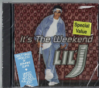 Lil' J (4) : It's The Weekend (CD, Single, Enh, Ltd)