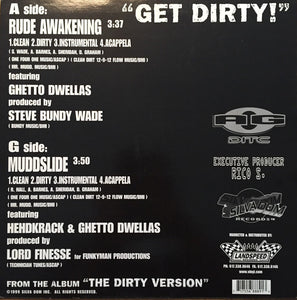 AG : Rude Awakening (12", Single)