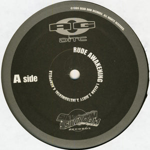 AG : Rude Awakening (12", Single)