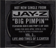 Load image into Gallery viewer, Jay-Z Featuring Bun B &amp; Pimp C : Big Pimpin&#39; (CD, Single, Promo)
