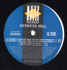 Cypress Hill : Worldwide (12")