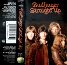 Load image into Gallery viewer, Badfinger : Straight Up (Cass, Album, RE, RM)