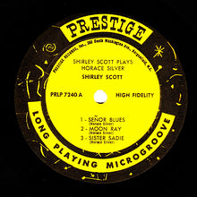 Load image into Gallery viewer, Shirley Scott : Plays Horace Silver (LP, Album, Mono)