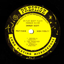 Load image into Gallery viewer, Shirley Scott : Plays Horace Silver (LP, Album, Mono)