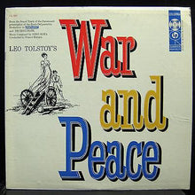 Load image into Gallery viewer, Nino Rota, Franco Ferrara : Leo Tolstoy's War And Peace (LP, Album, Mono)